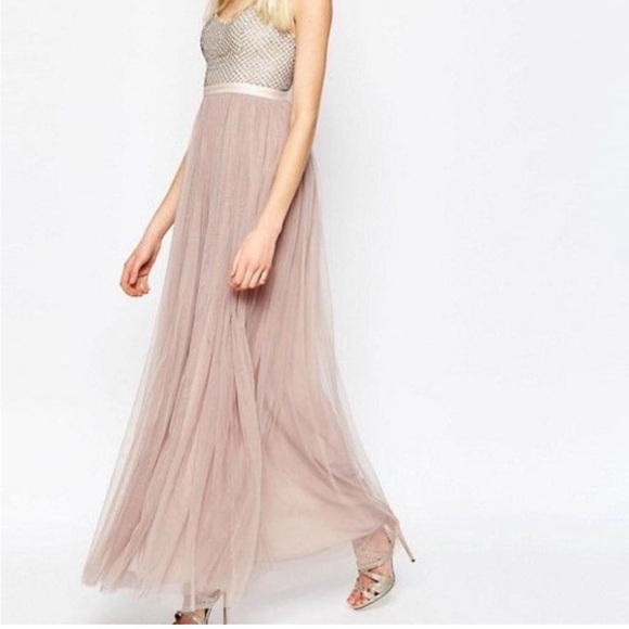 Needle & Thread Cream Garment - Picture 8 of 9